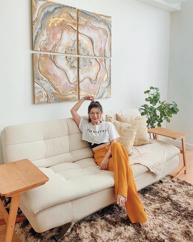 Keren dengan T-Shirt ala Anaz Siantar