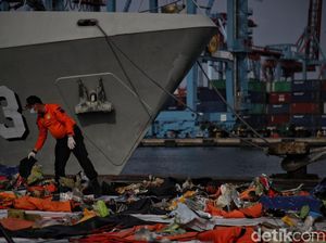 Daftar 58 Korban Sriwijaya Air SJ182 yang Sudah Teridentifikasi Daftar 58 Korban Sriwijaya Air SJ182 yang Sudah Teridentifikasi