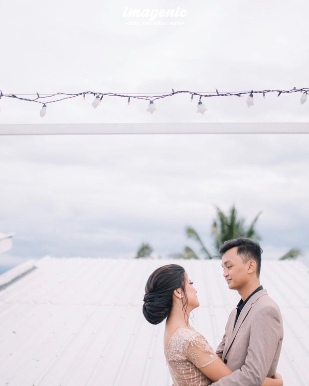 Pasangan Herlambang dan Hanum/Foto: instagram.com/hanummegaa Pasangan Herlambang dan Hanum/Foto: instagram.com/hanummegaa