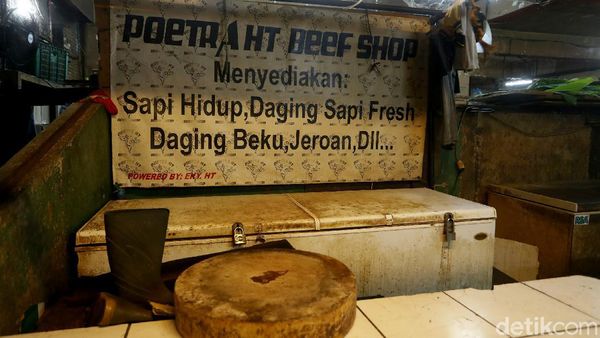Pasar Palmerah Sepi Gagara Pedagang Daging Sapi Mogok Jualan