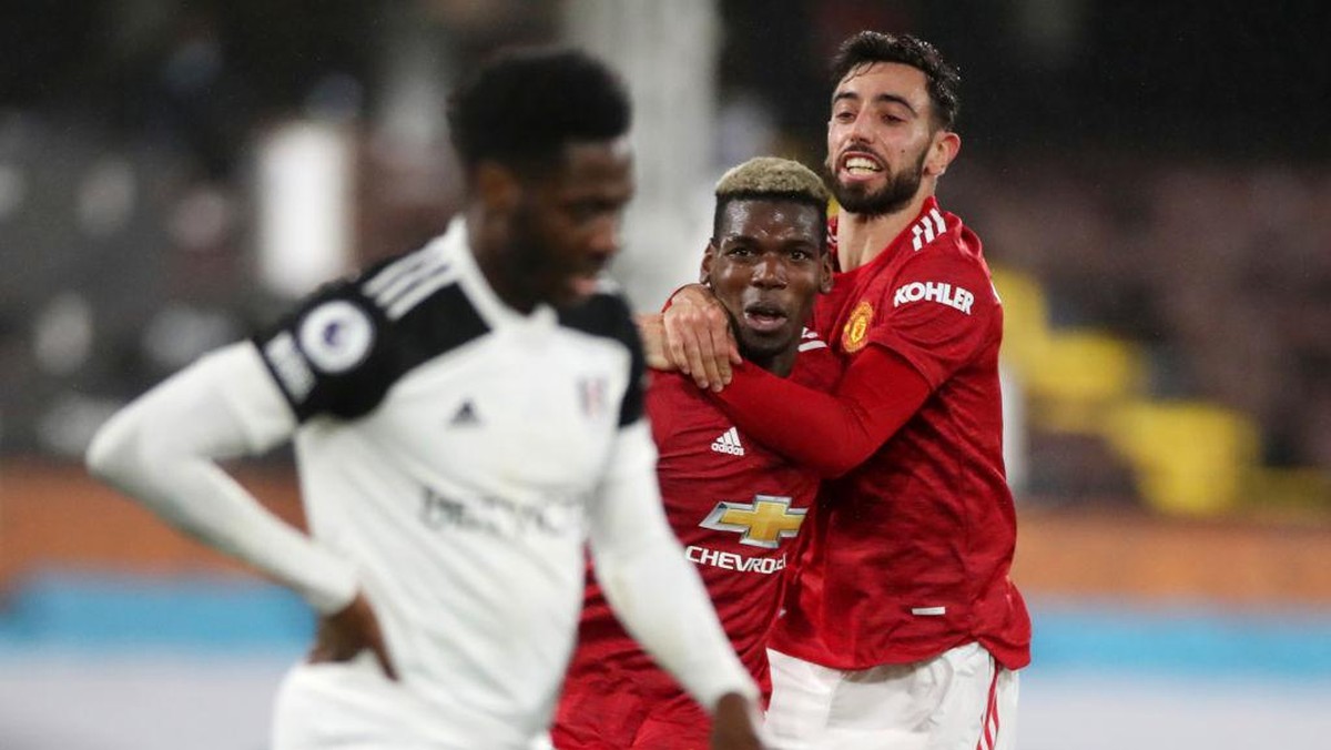 Cemerlangnya Bruno Fernandes mengusik Paul Pogba? (Foto: Getty Images/Pool)