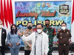 Polresta Bogor Kota Luncurkan Polisi RW untuk Tekan Angka COVID 19