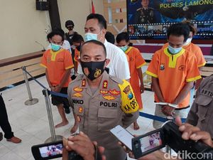 Tujuh Pengedar Narkoba di Lamongan Ditangkap, Satu Masih Anak-anak