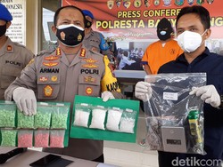 Bandar Narkoba Banyuwangi Diringkus, 285 Gram Sabu dan 748 Ekstasi Disita