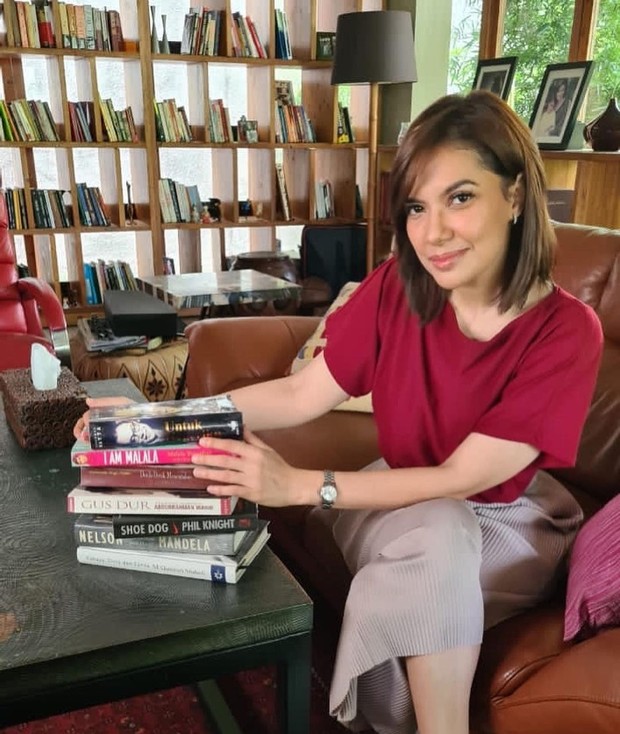 Sosok Najwa Shihab sebagai tokoh wanita Indonesia yang menginspirasi.