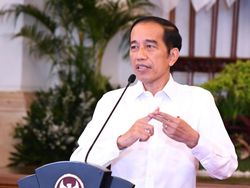 Jokowi Targetkan 1 Hari 1 Juta Orang Bisa Divaksinasi