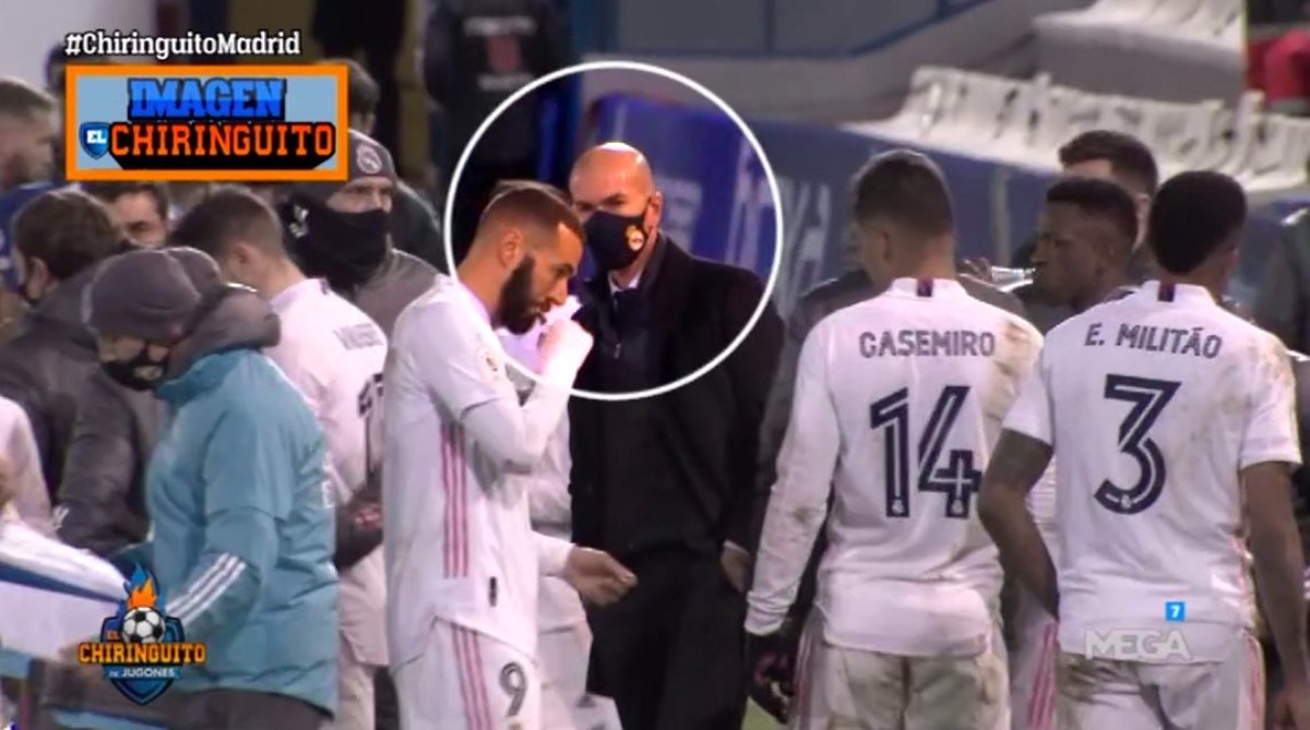 Terekam Kamera! Zidane Mukanya Pasrah, Marcelo Isco Ketawa (Marca/El Chiringuito)