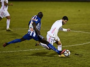 Real Madrid Takluk dari Tim yang Tak Lebih Mahal dari Kiper Pelapis
