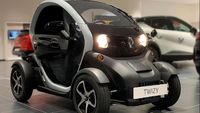 Ini Renault Twizy, Mobil Listrik Cuma Muat 2 Orang Harganya Rp 400 Jutaan