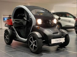 Renault Twizy, Mobil Listrik 2 Penumpang Dijual di RI Seharga Rp 408 Juta