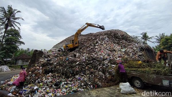 Sampah Menggunung, TPSA Kabupaten Magelang Overload
