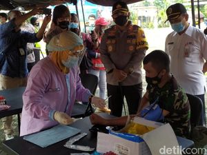 Satgas Donor Plasma Darah di Mojokerto Galang Penyintas Bantu Pasien COVID-19