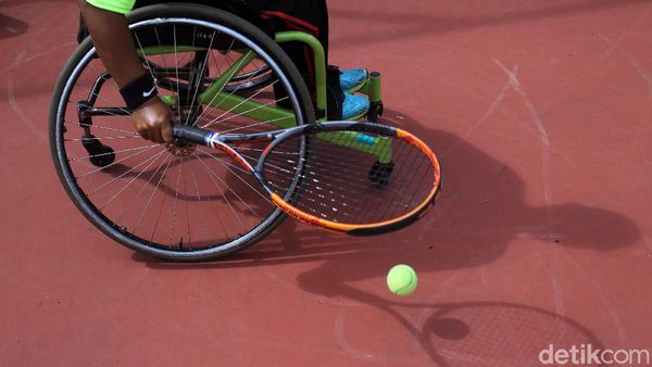 Semangat Atlet Disabilitas Berlatih Jelang Peparnas