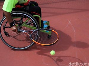Semangat Atlet Disabilitas Berlatih Jelang Peparnas