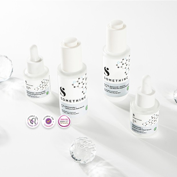 somethinc niacinamide + moisture sabi beet serum/tokopedia.com somethinc niacinamide +moisture sabi beet serum