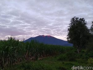 Gunung Raung Erupsi, Ada Pendaki yang Belum Turun?