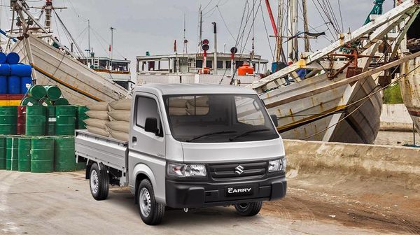 Tampang Suzuki New Carry Pick Up yang Kini Dilengkapi APAR