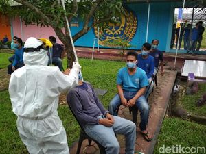 3 Pegawai Positif Corona, Lapas Narkotika Cirebon Swab Massal Napi