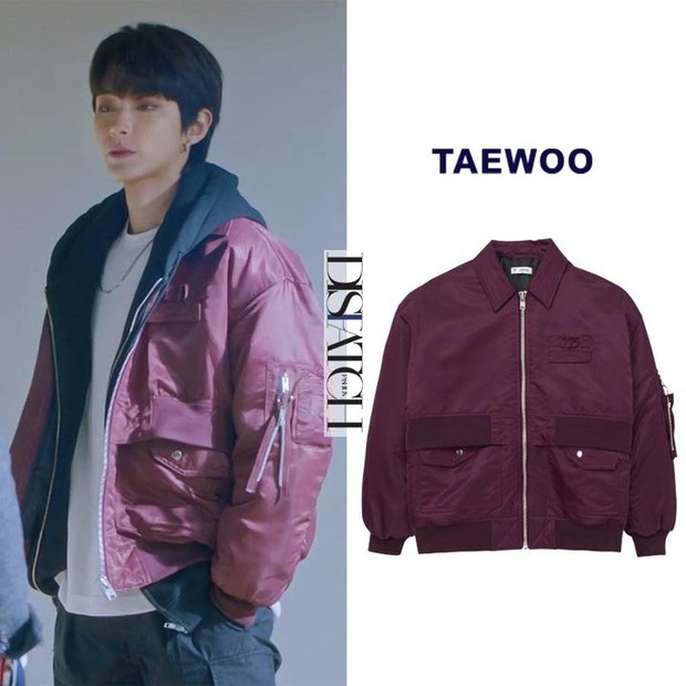 Taewoo/Foto: instagram.com/dispatch_style Taewoo/Foto: instagram.com/dispatch_style