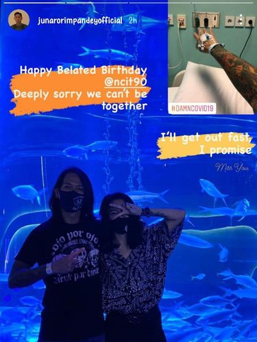 Tak Bisa Rayakan Ultah Pacar, Chef Juna Positif Covid-19
