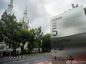 Skema Lalulintas Perayaan Paskah di Gereja Katedral: Masjid Istiqlal Sediakan Area Parkir Skema Lalulintas Perayaan Paskah di Gereja Katedral: Masjid Istiqlal Sediakan Area Parkir