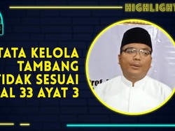 Denny Indrayana Harap Ada Evaluasi Tata Kelola Tambang dan Perkebunan