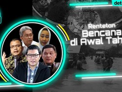Rentetan Bencana di Awal Tahun