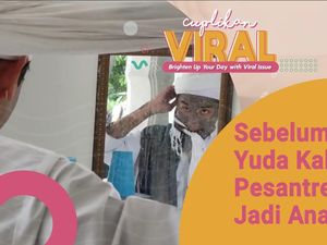 Sebelum Hijrah, Yuda Tato Kabur dari Pesantren dan Jadi Punk Sebelum Hijrah, Yuda Tato Kabur dari Pesantren dan Jadi Punk