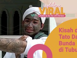 Kisah di Balik Tato Dajjal di Tubuh Yuda