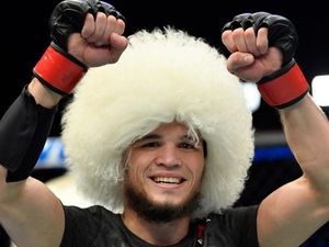 Umar Nurmagomedov Menang Lagi di UFC