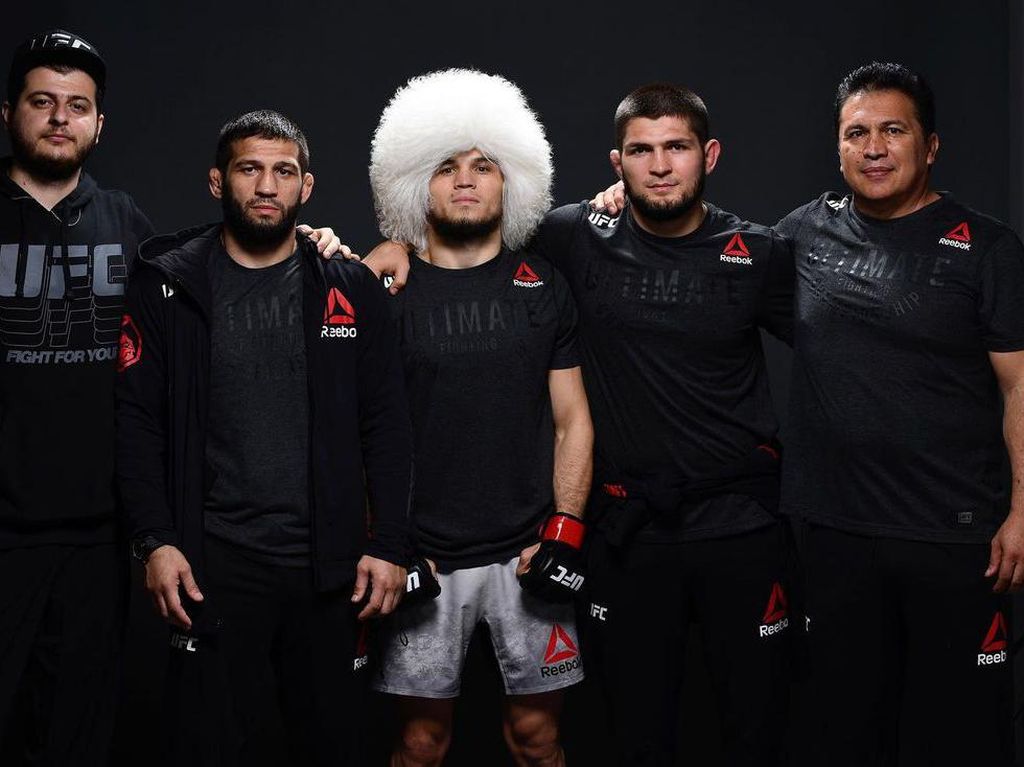 Khabib Nurmagomedov Comeback ke UFC... Jadi Penerjemah Khabib Nurmagomedov Comeback ke UFC... Jadi Penerjemah