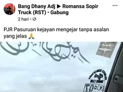 Viral PJR Hentikan Truk Tanpa Alasan Jelas di Tol Pasuruan