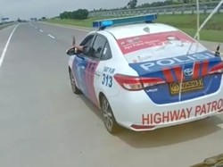 Viral PJR Hentikan Truk Tanpa Alasan di Tol Pasuruan, Perekam Diburu Polisi