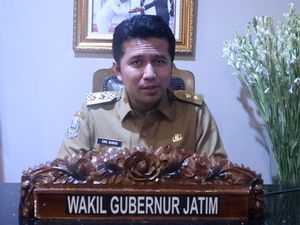 Wagub Emil Pastikan PPKM Daerah Zona Merah di Jatim akan Diperpanjang, Mana Saja?