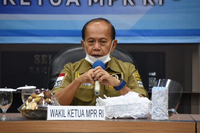 Wakil Ketua MPR Syarief Hasan Wakil Ketua MPR Syarief Hasan
