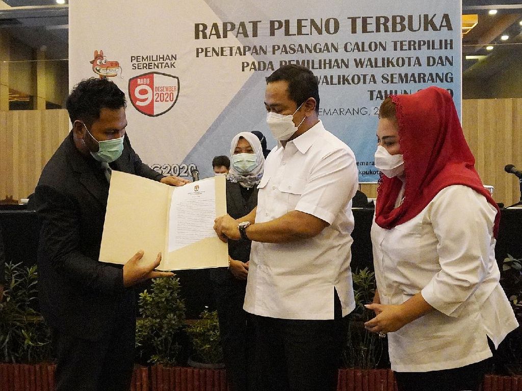 Wali Kota Hendi Lanjutkan Pimpin Kota Semarang hingga 2024