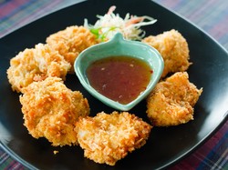 Resep Perkedel Udang Thailand yang Krenyes Gurih