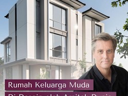 Rumah Mewah Karya Arsitek Dunia Cicilan Cuma Rp8 Jutaan? Cek di Sini!