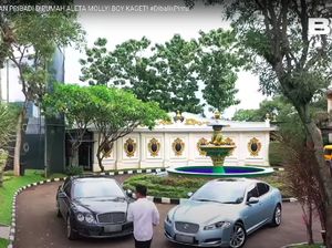 Intip Rumah Penyayi Crazy Rich Aleta Molly, Ada Lapangan Golf Sampai Kuburan Intip Rumah Penyayi Crazy Rich Aleta Molly, Ada Lapangan Golf Sampai Kuburan