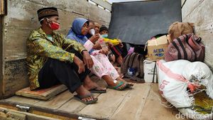 Ancaman Merapi Berubah, Pengungsi di Magelang Pulang ke Rumah