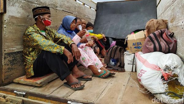 Ancaman Merapi Berubah, Pengungsi di Magelang Pulang ke Rumah