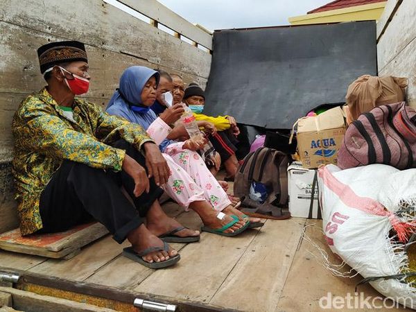 Ancaman Merapi Berubah, Pengungsi di Magelang Pulang ke Rumah