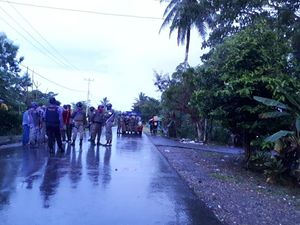 Dua Kelompok Warga di Kwamki Narama Timika Papua Bentrok, 3 Orang Kena Panah Dua Kelompok Warga di Kwamki Narama Timika Papua Bentrok, 3 Orang Kena Panah