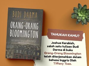 Orang-Orang Bloomington Karya Budi Darma Akhirnya Rilis dalam Bahasa Inggris