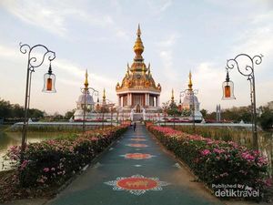 Bukan Candi Biasa, Konon Ini Jadi Pertemuan dari 3 Alam