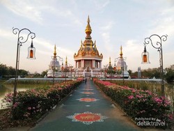 Bukan Candi Biasa, Konon Ini Jadi Pertemuan dari 3 Alam