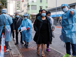 China Terapkan Lockdown pada 2 Rumah Sakit Usai Staf Positif Corona