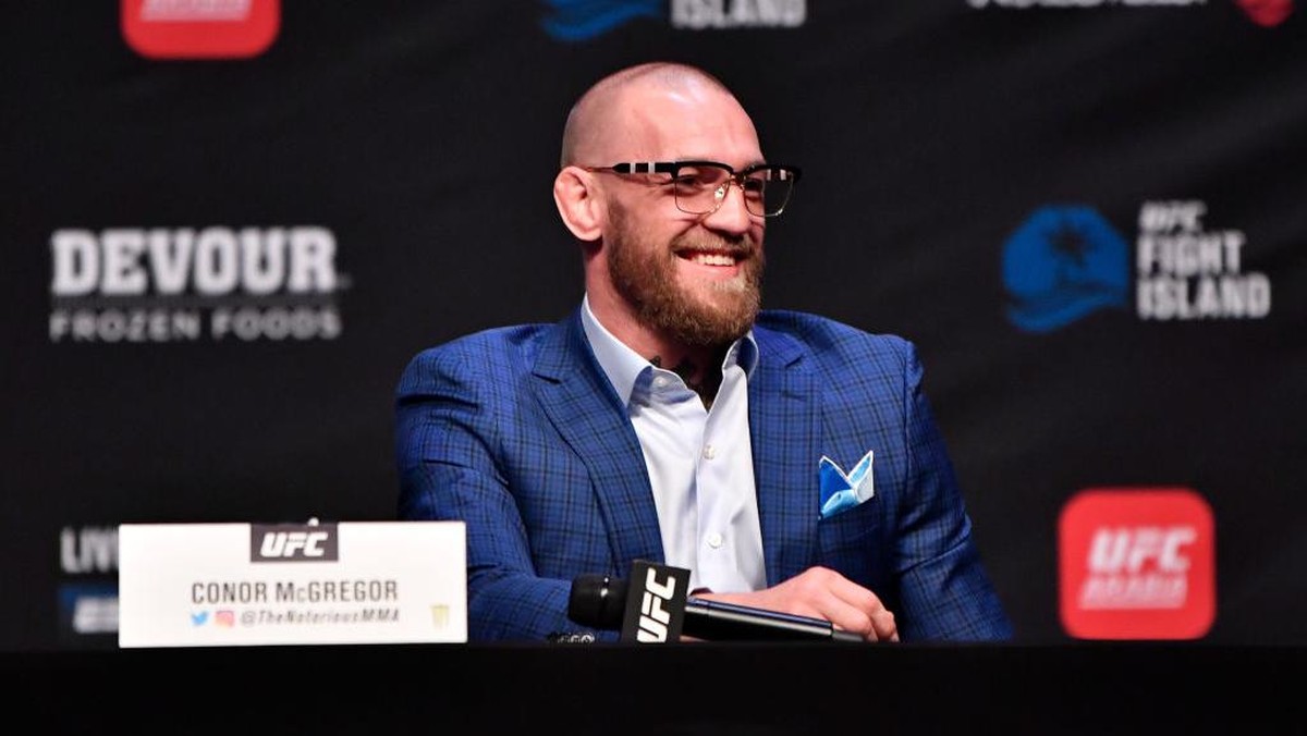 Conor McGregor. (Foto: Zuffa LLC via Getty Images/Handout)