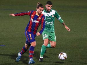 Susah Payah Barca Singkirkan Cornella dari Copa Del Rey Susah Payah Barca Singkirkan Cornella dari Copa Del Rey