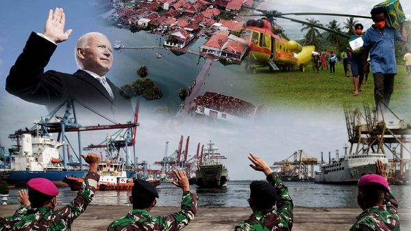 Pelantikan Joe Biden, Kapolri Hingga Bencana Masih Menghadang